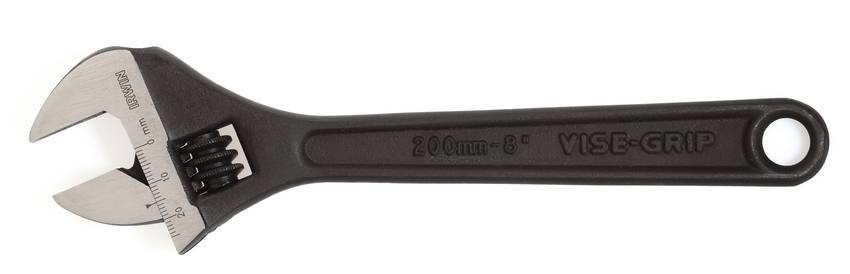 Raktas reg. metal. rank. „IRWIN" 200 mm