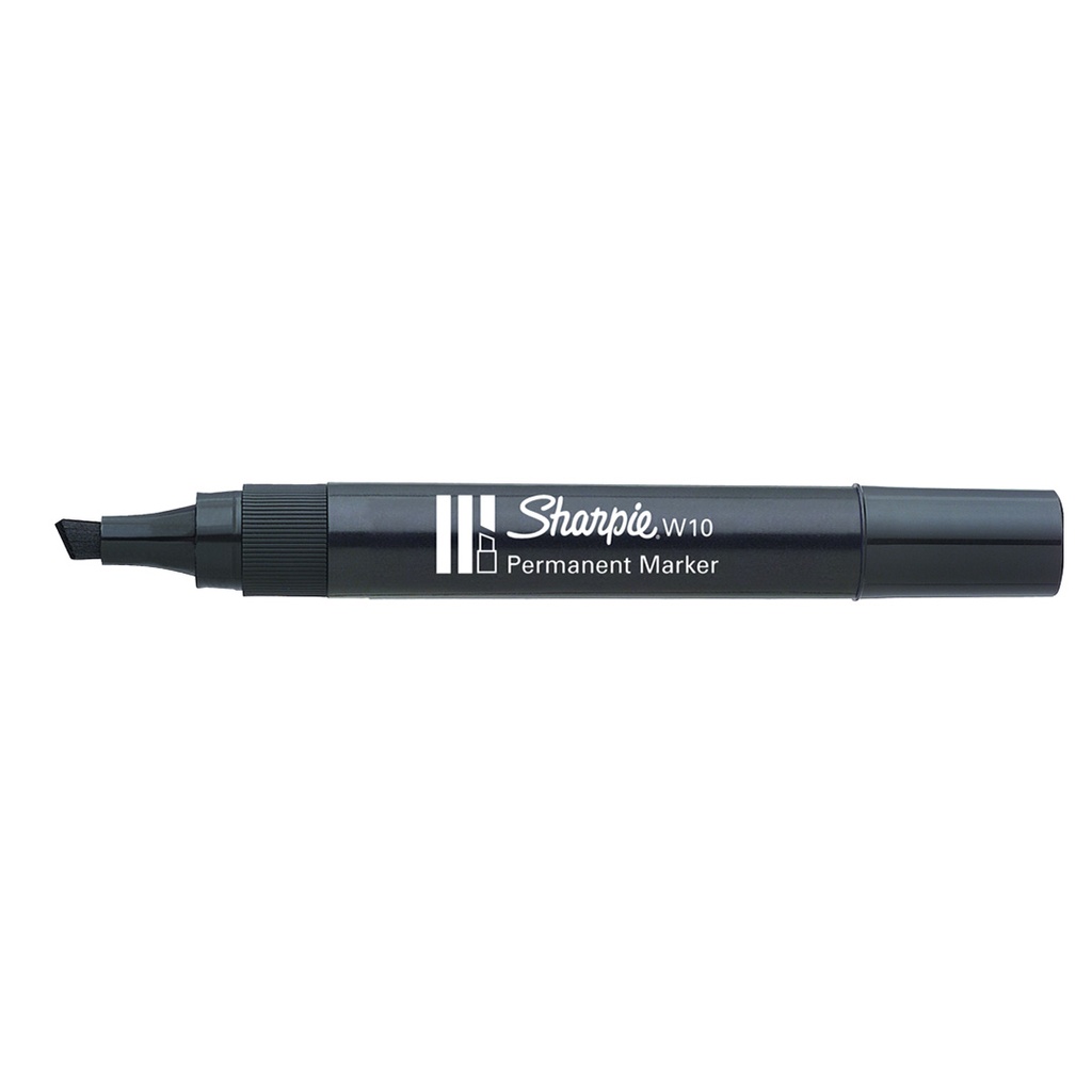 Marker Sharpie, lapik, W10, must