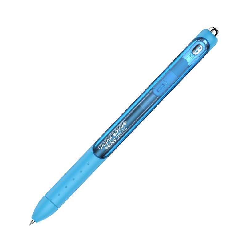 INKJOY GEL BL1 M.BLACK PE