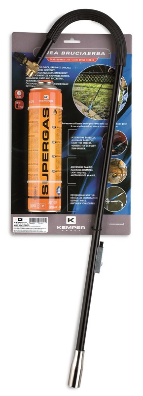 Weedkilling burner