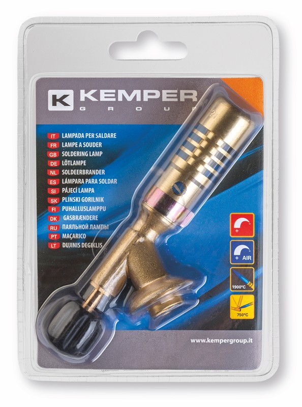 Dujinis degiklis „KEMPER"
