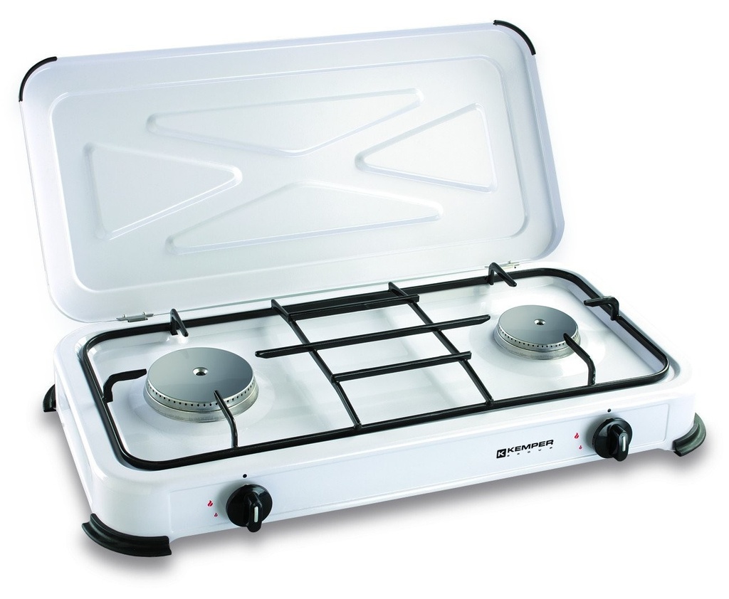 Table stove - 2 burners
