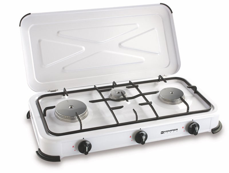 Table stove - 3 burners