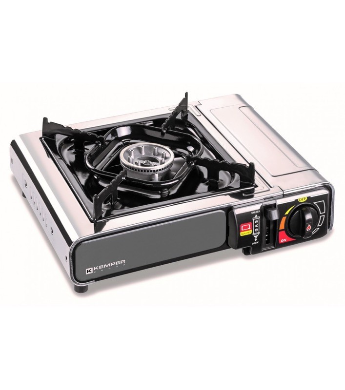 KEMPER kaasaskantav gaasipliit