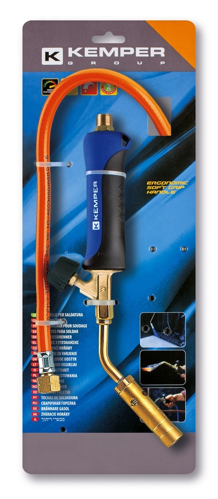 Deglis Kemper ar 1,5 m šļūteni ø17 mm