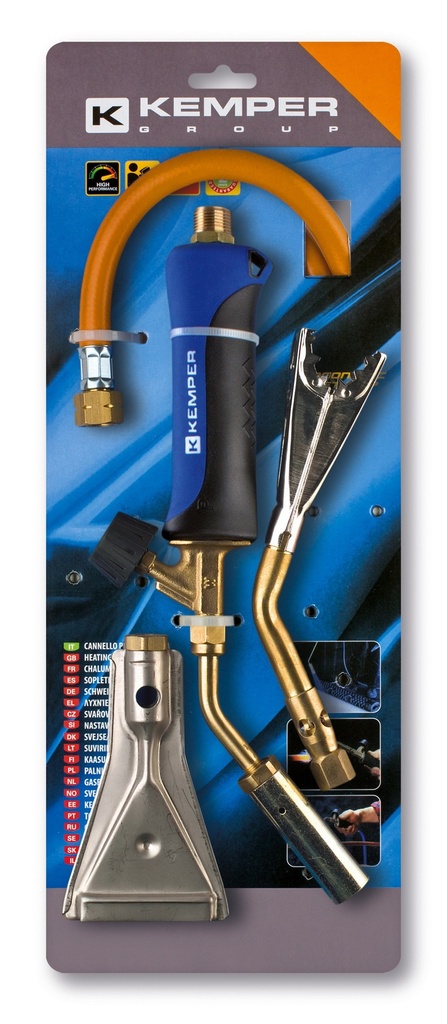 WELDING TORCH (NOZZLE DIAM. 20+FLAT AND