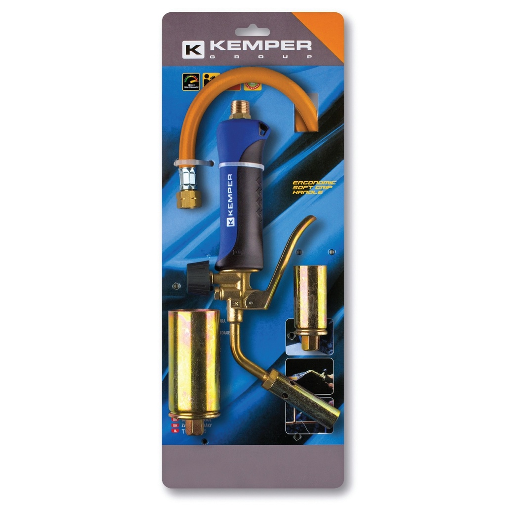 WELDING TORCH (NOZZLES DIAM. 20-30-45 MM