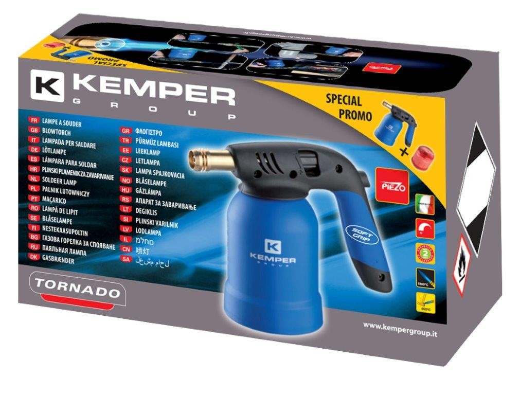 Deglis Kemper + 190gr. gāzes balons