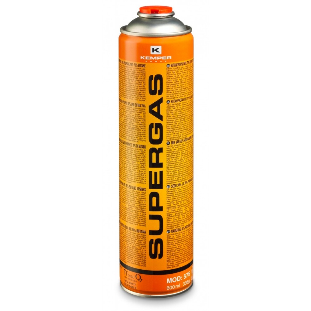 Gaas KEMPER SUPERGAS, 600 ml