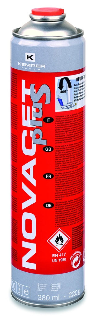 Gaas KEMPER Novacet Antiflare 110 ml