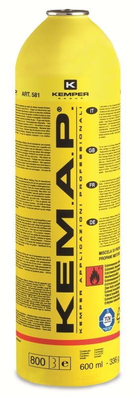 Kemap gas with EU connection