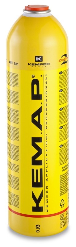 Dujos 7/16" KEMAP, KEMPER, 750 ml / 385 g