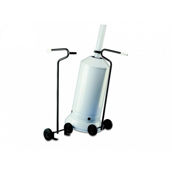 Trolley for heaters