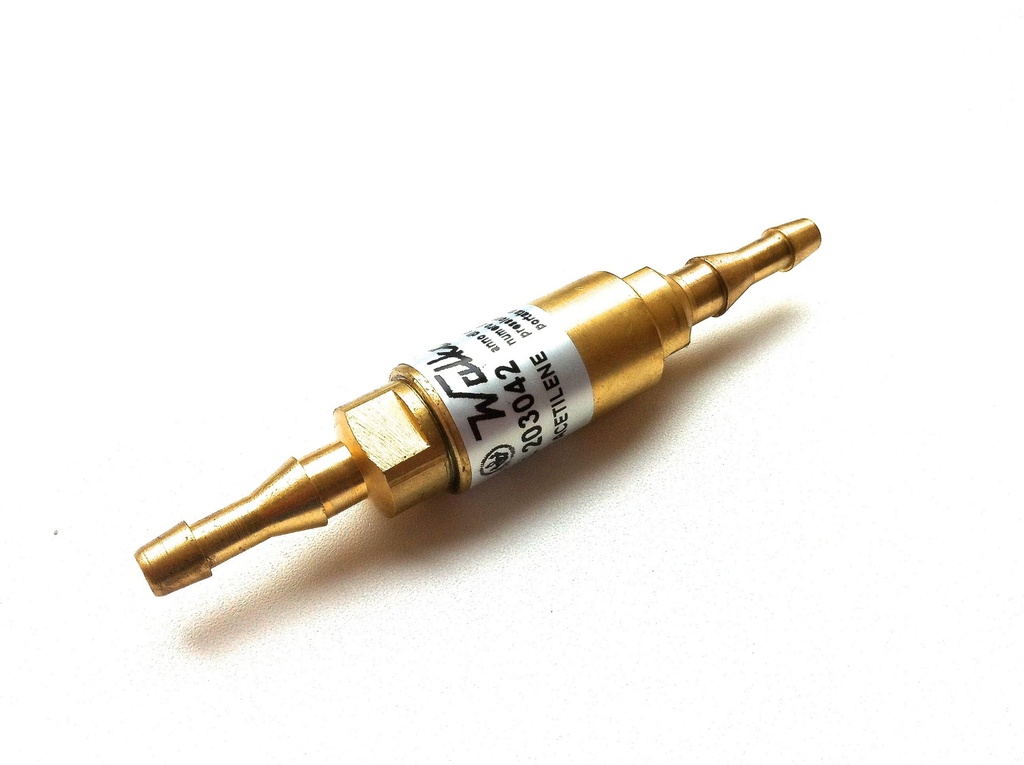 The non-return valve for Oxygen