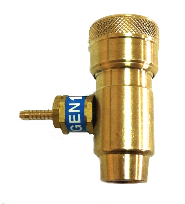 Pressure reducer for oxygen