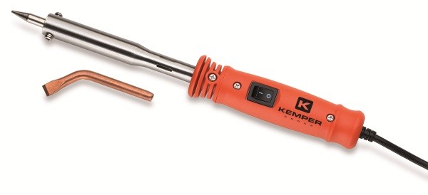 El. lituoklis „KEMPER" 100 W