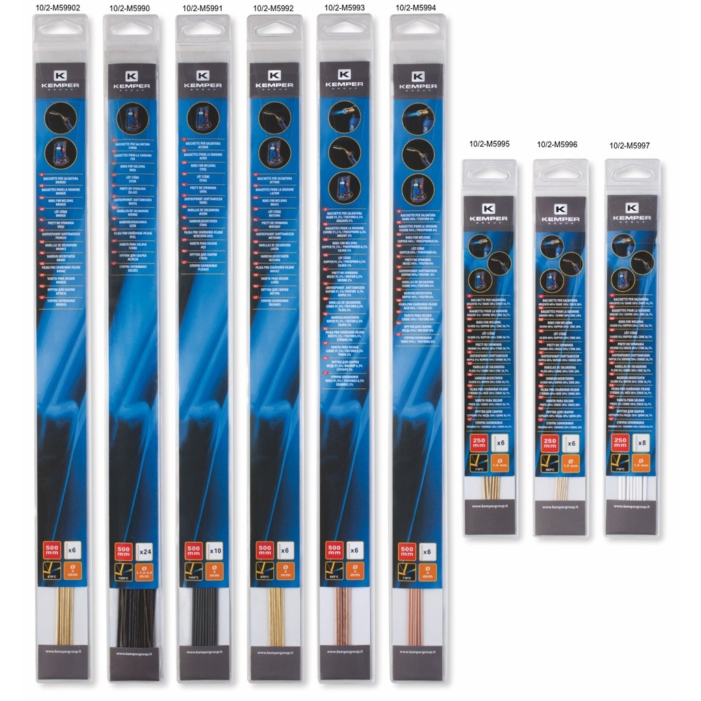 Copper/phosphorus/silver rods 6pcs