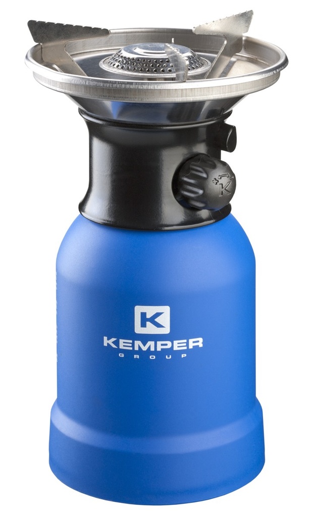 Plīts KEMPER, 190g balonam ar piezo