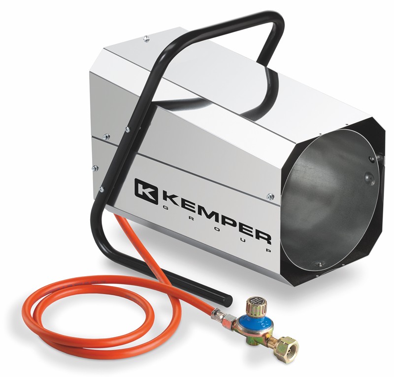 Gaasiga õhusoojendi KEMPER INOX 19 kW