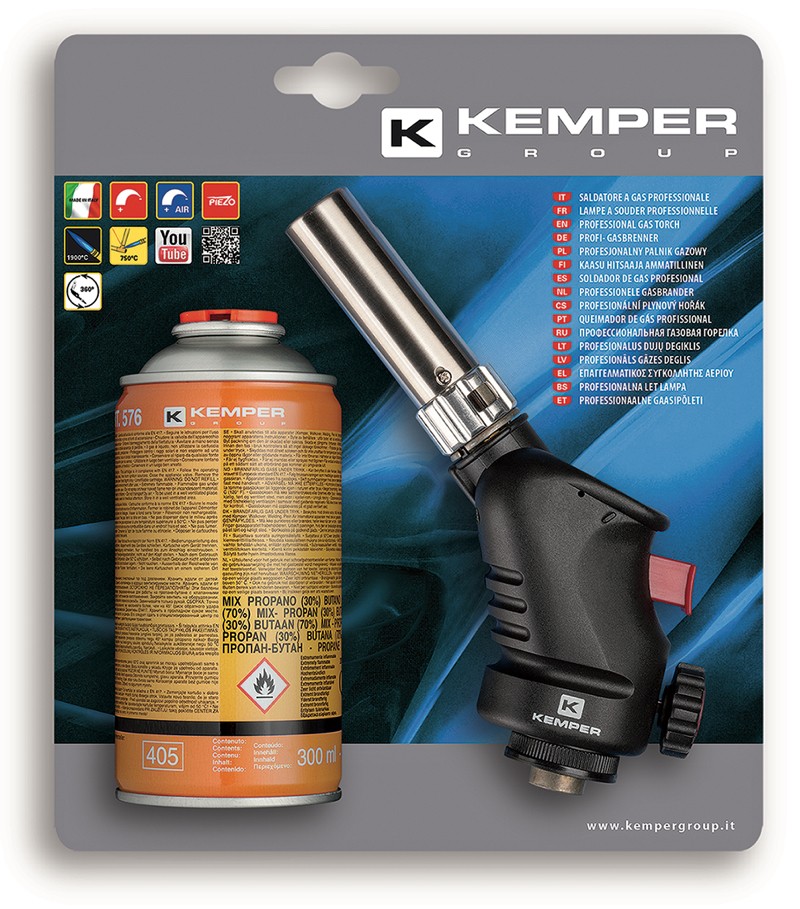 Dujų ir degiklio rink. „KEMPER" 1060 KI