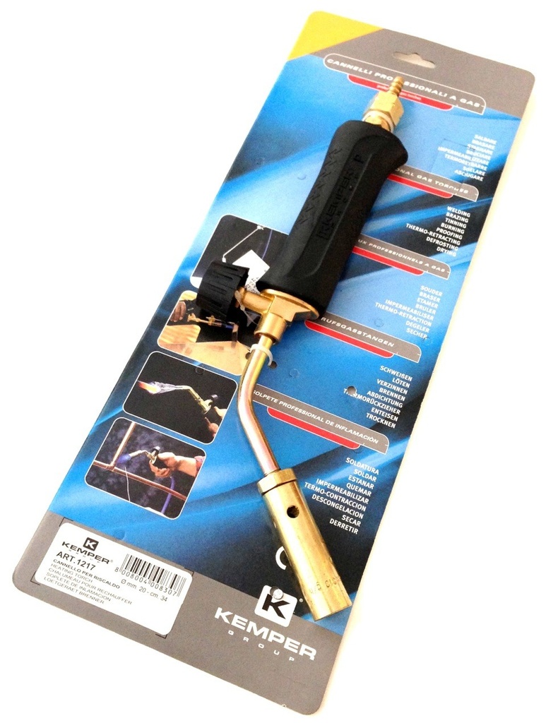 Torch with nozzle 20mm