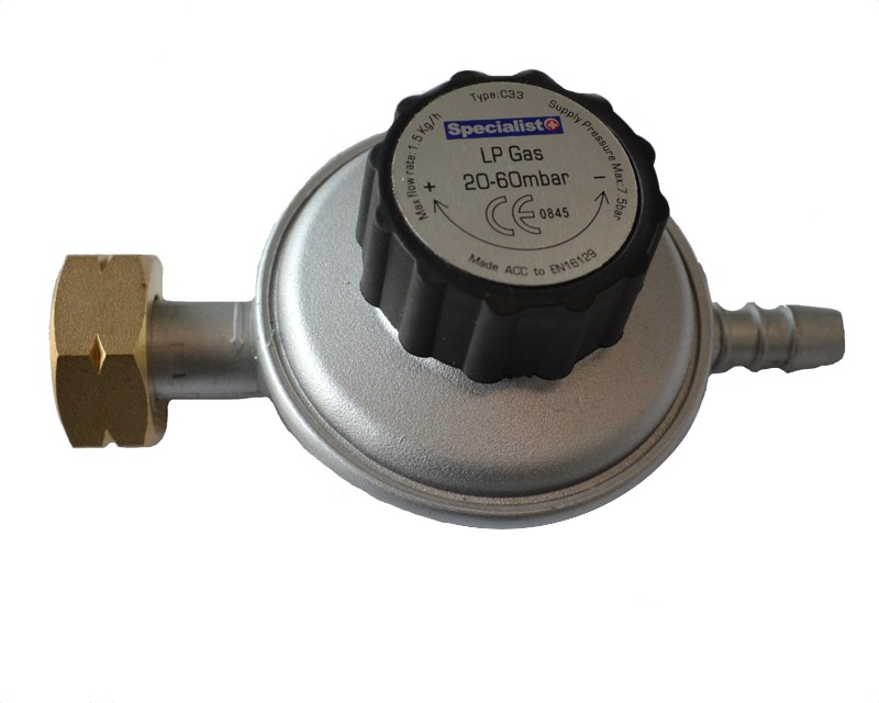 SPECIALIST+ adjustable gas reductor