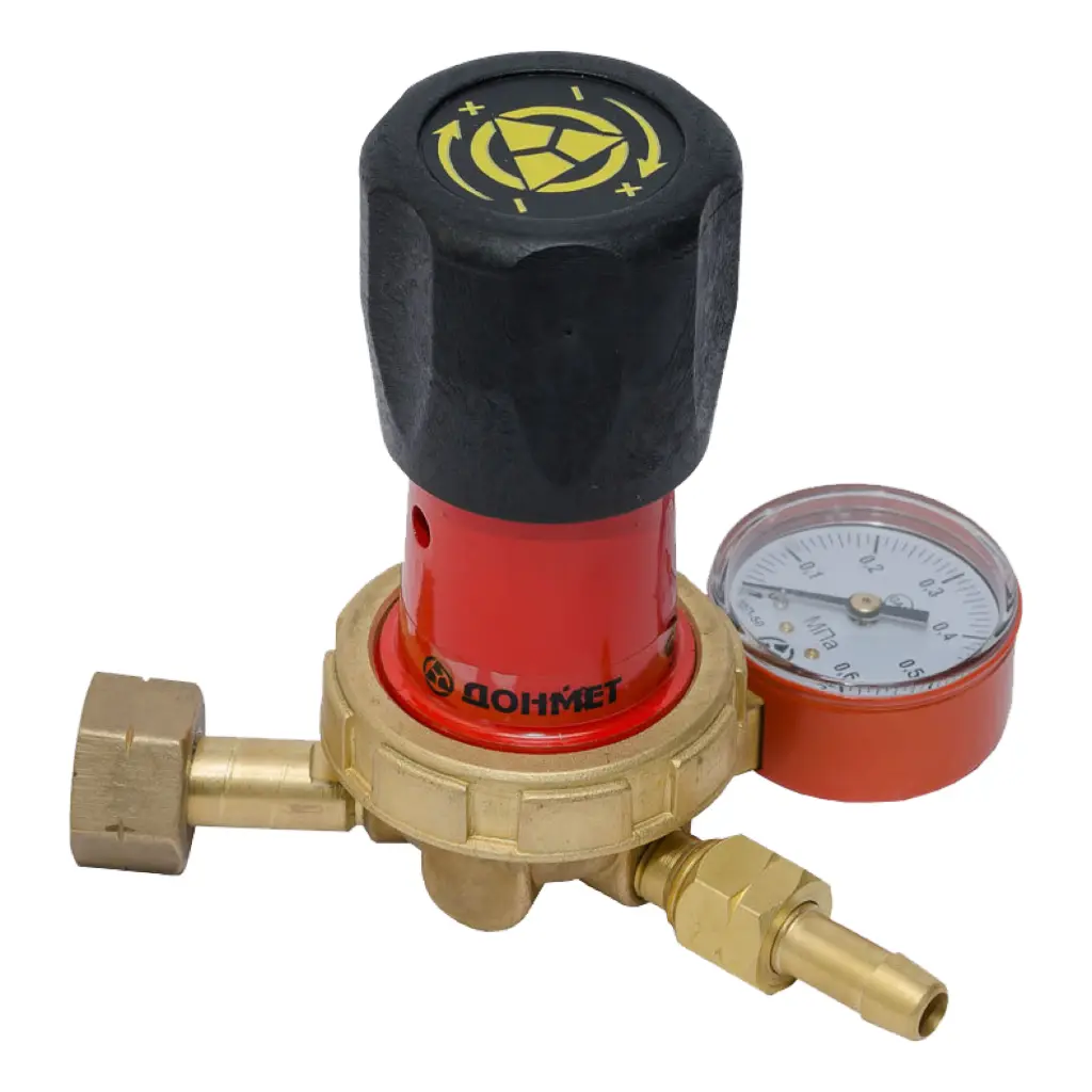 Propano reduktorius „DONMET" BPO-5-4DM