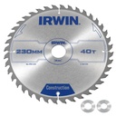 Saeketas 230x30(20,16)x40T 2,8mm ATB