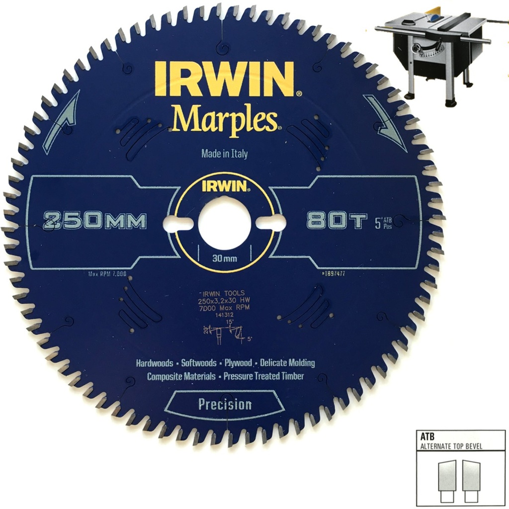 MARPLES Saeketas 300x30Px48T 3,2mm ATB