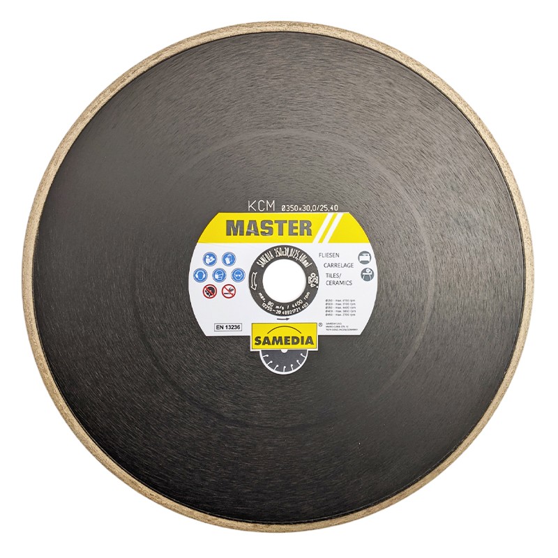 Dimanta disks SAMEDIA KCM 350x30/25,4x2,0