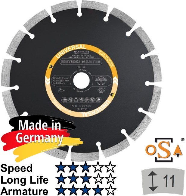 Diam.Blade Samedia MST 150x22