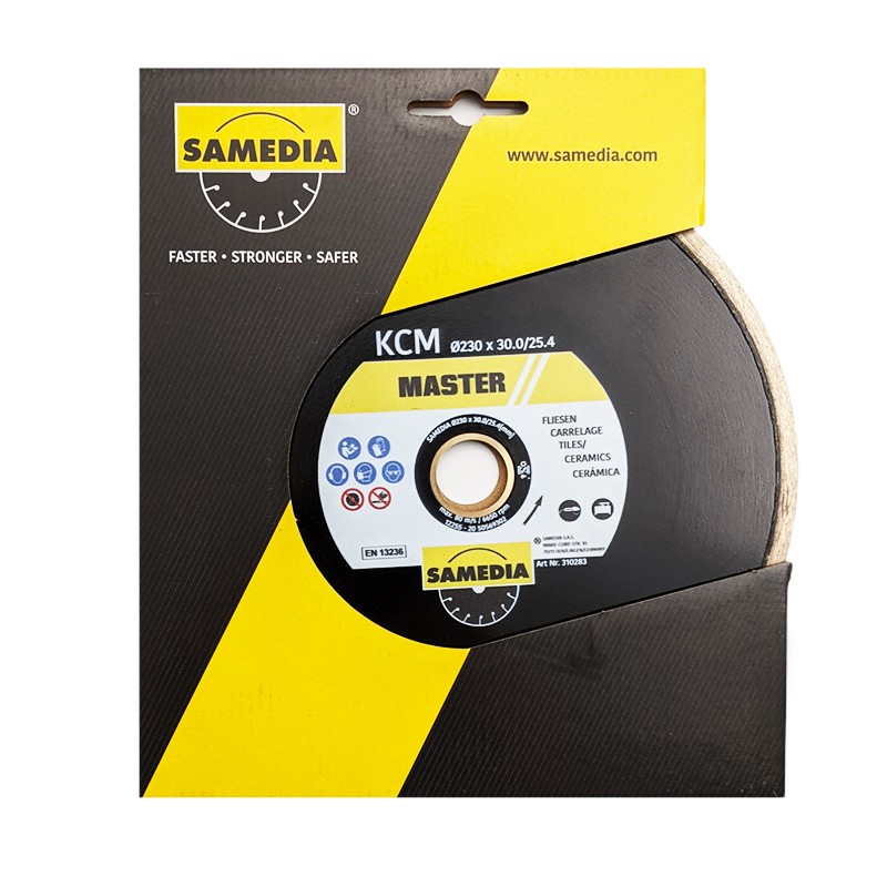 Teemantketas Samedia KCM 230x30/25,4x1,65