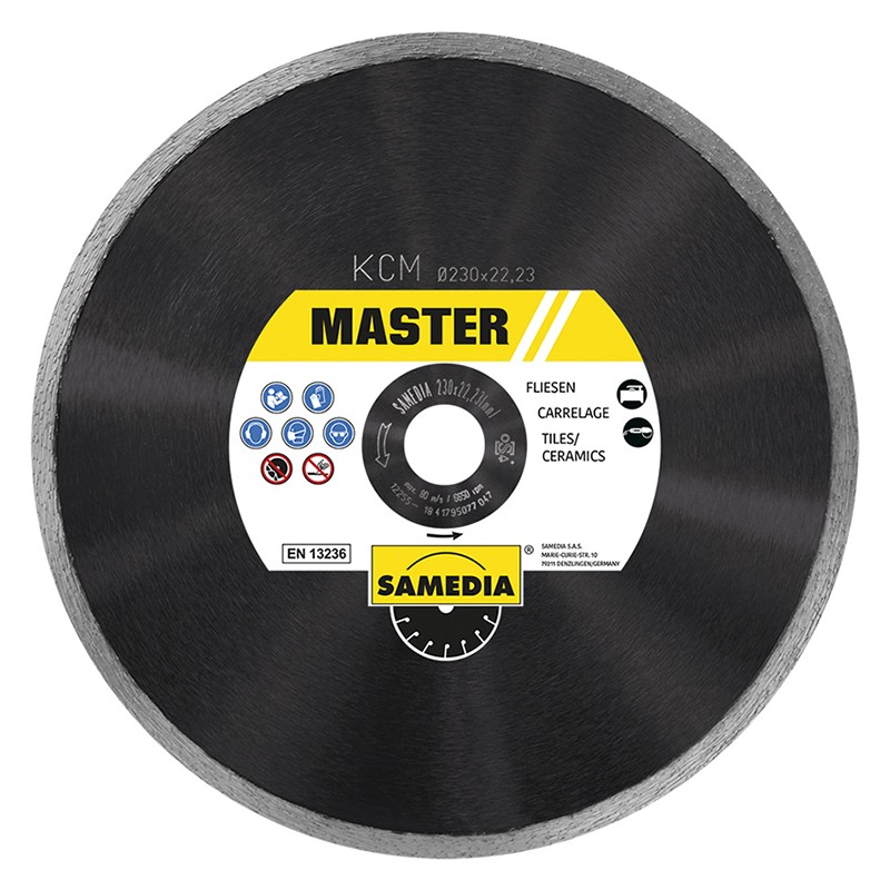 Dimanta disks SAMEDIA KCM 300x30/25,4x2