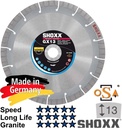 Diam.Blade Samedia GX20 400x60