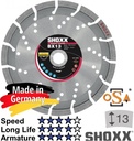 Dimanta disks SHOXX BX13 150x22.2x13mm