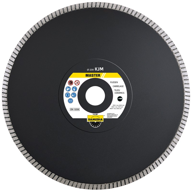 Dimanta disks KJM 150x25,4x1,4 mm