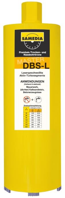 Koonpuur SAMEDIA DBS-L 82x350