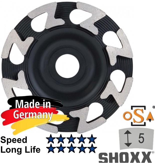 Teemant lihvimisketas SAMEDIA ZA5 125x22