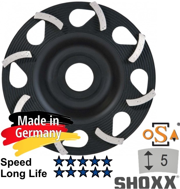 Diam. grind.cup Samedia CE5 125x22