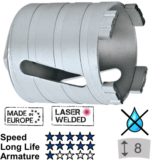 Deimantinė rozečių karūna, DSM 82, SAMEDIA