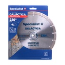 SPECIALIST+ diamond cutting disc GALACTICA, 230x10x22.2 mm