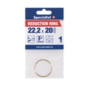 SPECIALIST+ reduction ring, 22.2x20x2 mm