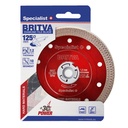 SPECIALIST+ teemantlõikeketas BRITVA, 125x1,2x22 mm