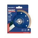 SPECIALIST+ diamond cutting disc BRITVA, 125x1.2x22 mm