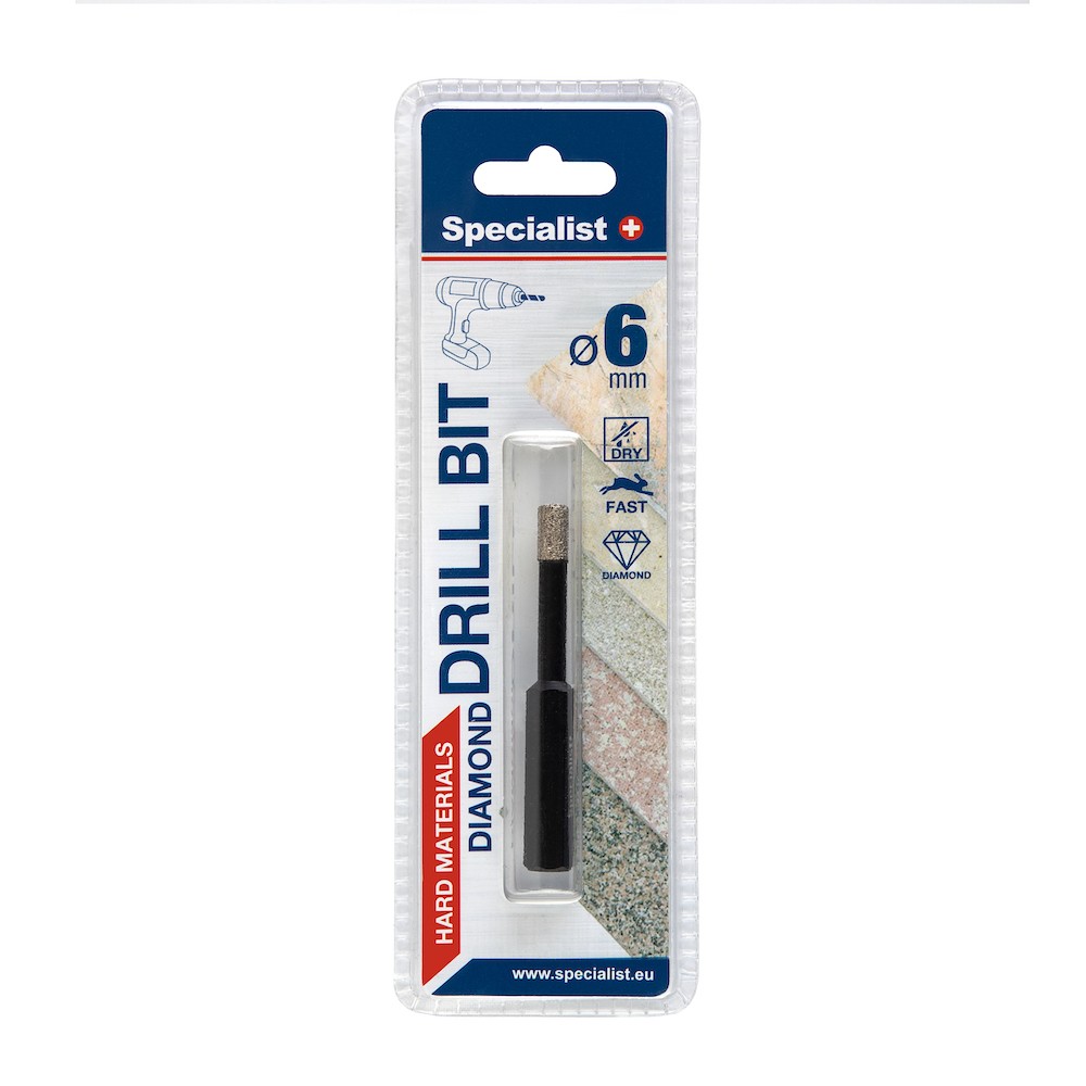 SPECIALIST+ diamond drill bit, D6