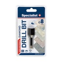 SPECIALIST+ diamond drill bit, D8 M14