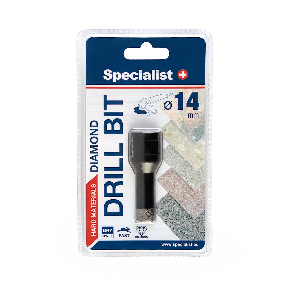 SPECIALIST+ deimantinis grąžtas D14 M14