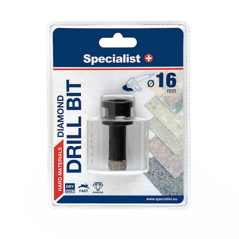 SPECIALIST+ diamond drill bit, D16 M14