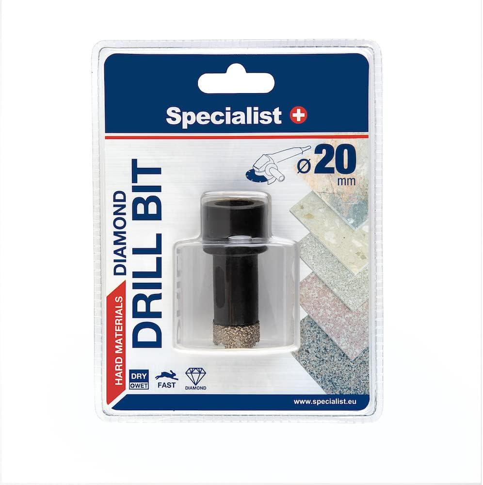 SPECIALIST+ diamond drill bit, D20 M14
