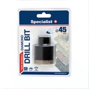 SPECIALIST+ diamond drill bit, D45 M14